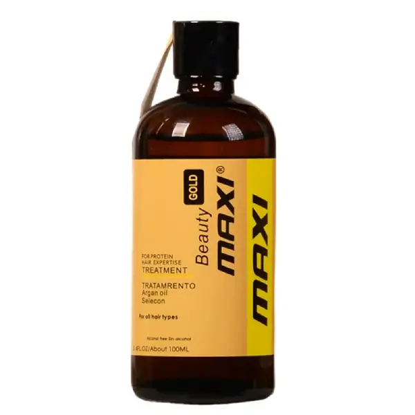 روغن آرگان چندکاره پوست و مو مکسی گلد Maxi Gold Argan Oil