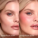 تست پالت رژگونه و هایلایتر شارلوت تیلبری مدل Soulmates