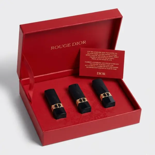 قیمت پک رژ لب مینی دیور مدل Christian Dior Mini Lipstick Set