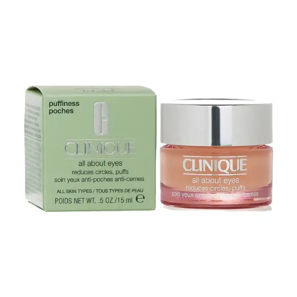 قیمت کرم دور چشم آل اَبوت آیز کلینیک (Clinique All About Eyes) کاهش پف، تیرگی و خطوط ریز