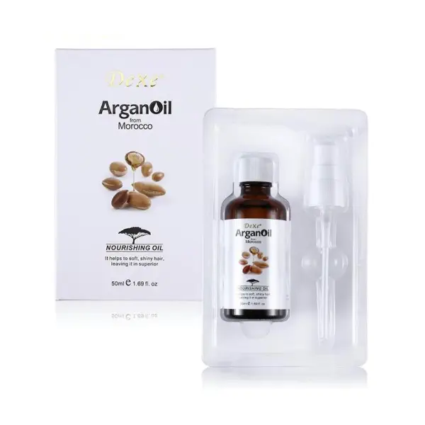 روغن مو آرگان دکس مدل Dexe Argan Oil From Morocco