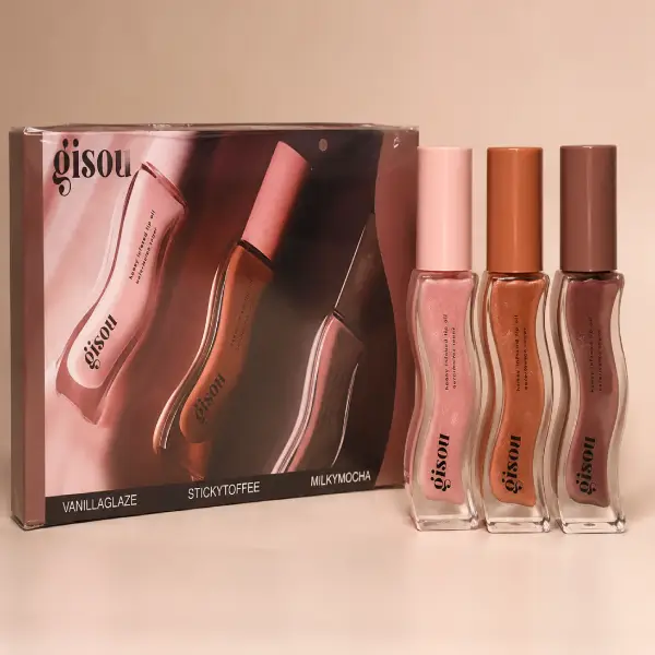 قیمت پک تینت لب گیسو مدل Honey Infused Lip Oil Set