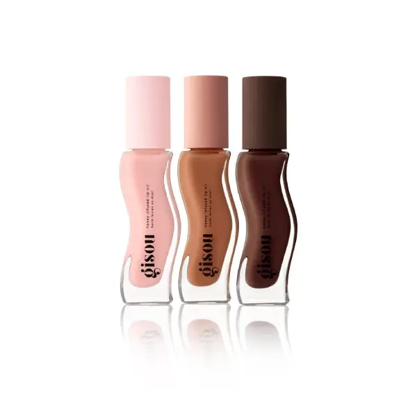 پک تینت لب گیسو مدل Honey Infused Lip Oil Set