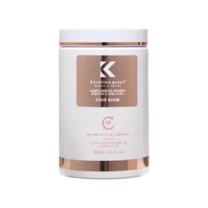 ماسک مو کراتین و کلاژن Keratine Queen مدل Moisturizing Protein Hair Mask