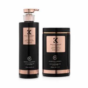 ست شامپو و ماسک مو کراتین کویین Keratin Queenضد ریزش حاوی کراتین و کلاژن
