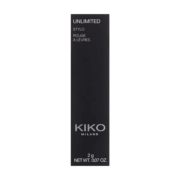 قیمت رژ لب جامد کیکو میلانو مدل Unlimited Stylo Rouge A Levres