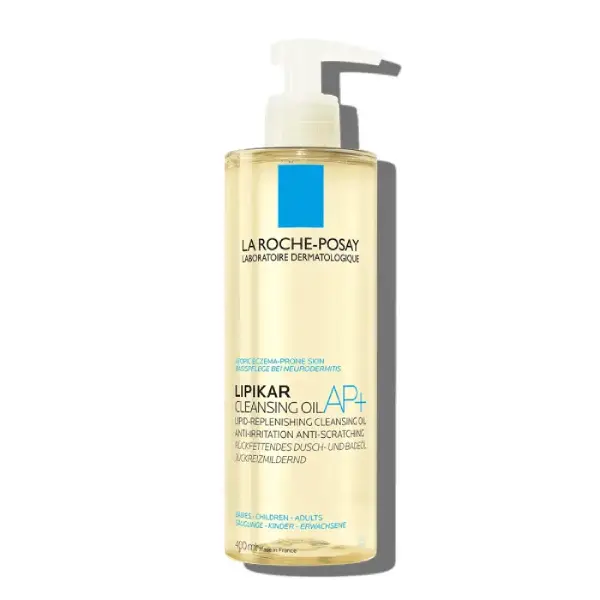 روغن شوینده و آبرسان لاروش پوزای مدلLipikar Cleansing Oil AP