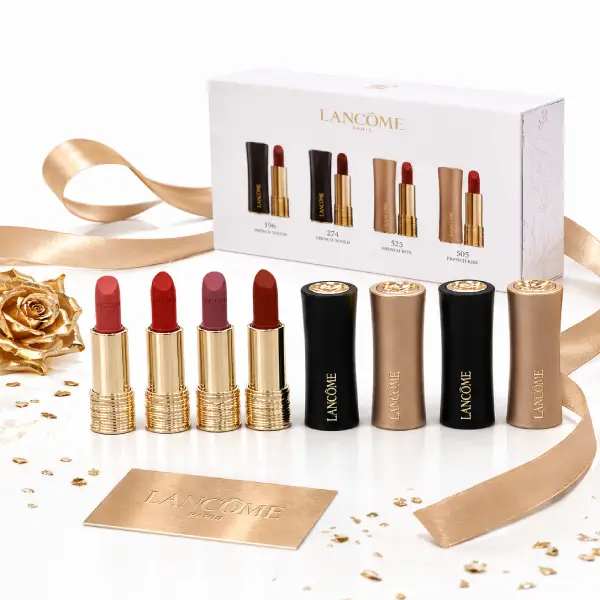 قیمت ست رژ لب لوکس لانکوم L’Absolu Rouge Intimatte