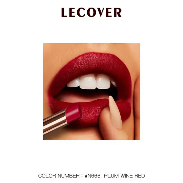 رژ لب جامد مرطوب‌کننده لیکاور Lecover Moisturizing Lipstick