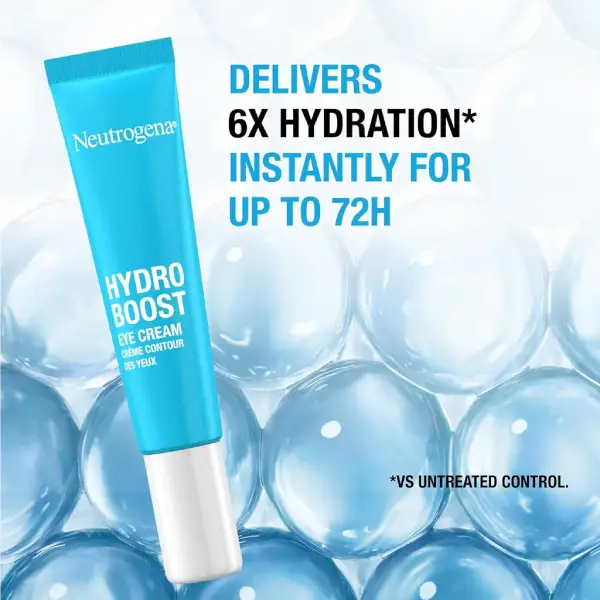 قیمت کرم دور چشم نوتروژینا مدل Hydro Boost حجم 15 میلی‌لیتر