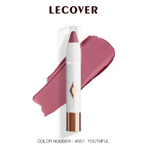 رژلب و رژگونه مدادی لیکاور Lecover Lip & Cheek Pencil