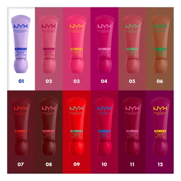 قیمت بالم لب مات نیکس مدل NYX Smushy Matte Lip Balm
