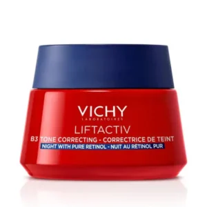 کرم شب ضدلک و ضدچروک لیفت اکتیو B3 ویشی Vichy