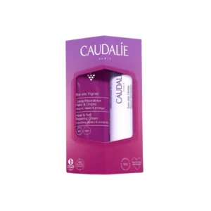 ست مراقبت دست و لب کدالی caudalie