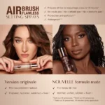 تست اسپری فیکس شارلوت تیلبری مدل AIRBRUSH FLAWLESS SETTING SPRAY