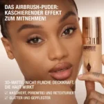 قیمت کرم پودر شارلوت تیلبری مدل Airbrush Flawless Foundation