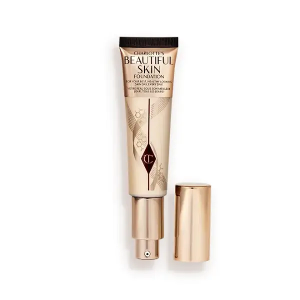 کرم پودر شارلوت تیلبری مدل BEAUTIFUL SKIN FOUNDATION