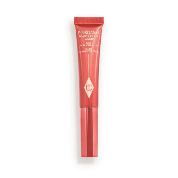 هایلایتر و رژگونه مایع شارلوت تیلبری مدل BEAUTY LIGHT WAND