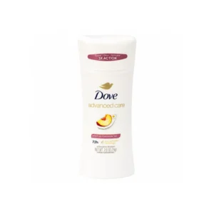 دئودورانت صابونی داو زنانه مدل Advanced Care Peach & Chamomile Tea