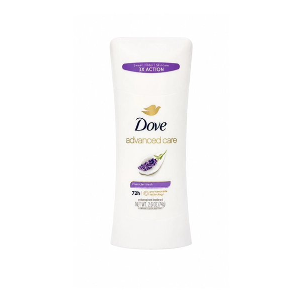 دئودورانت صابونی داو زنانه مدل Advanced Care Lavender Fresh