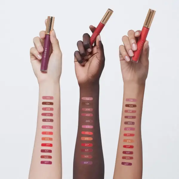 قیمت رژ لب مایع مات گوچی مدل Rouge À Lèvres Liquide Mat