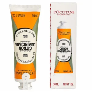 کرم مخملی دست سیترون لومینسیانا لوکسیتان L’Occitane