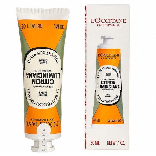 کرم مخملی دست سیترون لومینسیانا لوکسیتان L’Occitane