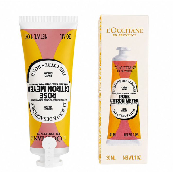 کرم دست رز و لیموی مایر لوکسیتان L’Occitane