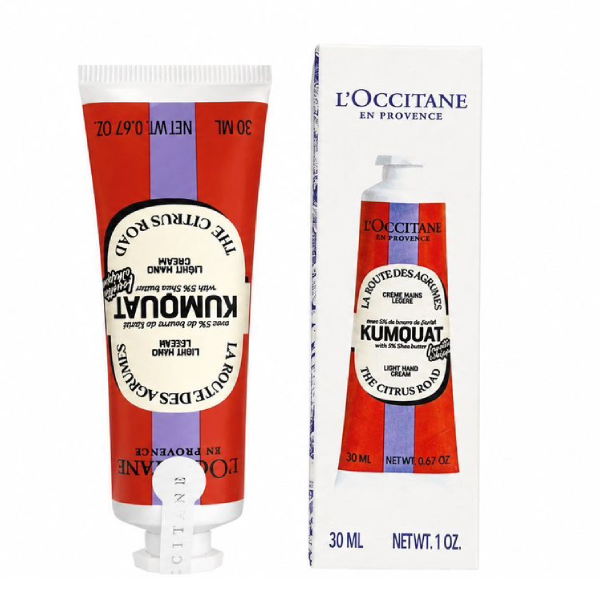 کرم دست شی باتر و کامکوات لوکسیتان L’Occitane