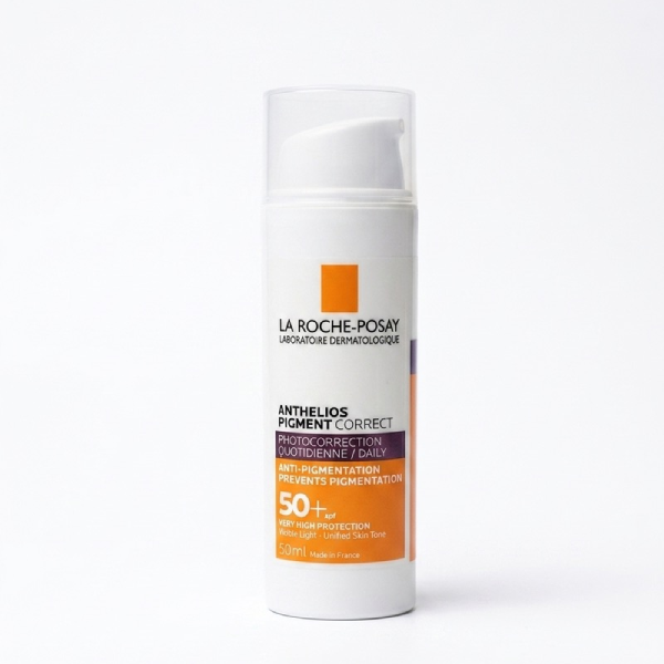 ضد آفتاب رنگی لاروش پوزای Anthelios Pigment Correct SPF50+