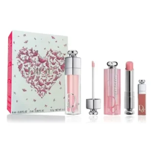 پک لوکس لب دیور صورتی (Dior Addict Pink Gift Set)