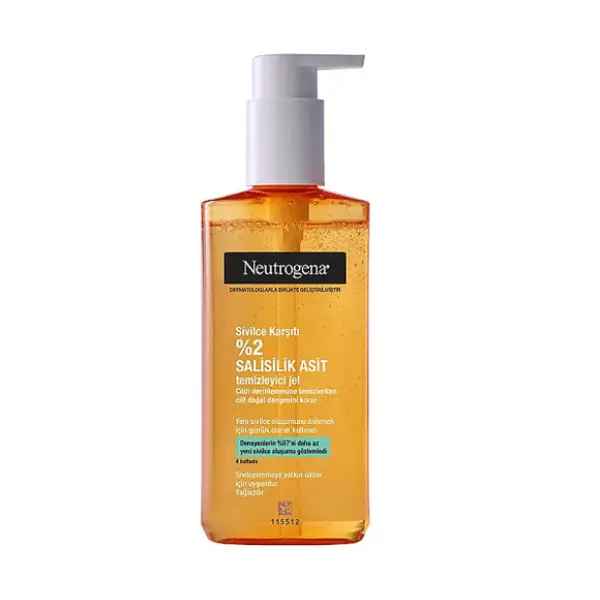 ژل شستشوی ضد جوش نوتروژینا حاوی 2٪ سالیسیلیک اسید Neutrogena
