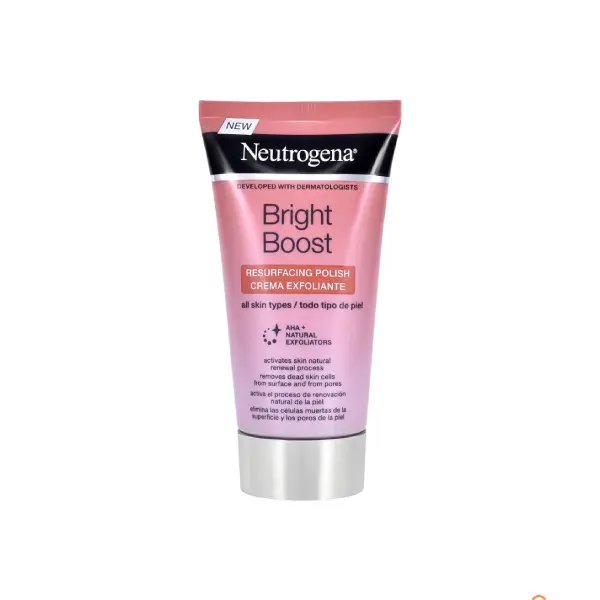 لایه بردار و روشن کننده پوست مدل Bright Boost نوتروژینا Neutrogena