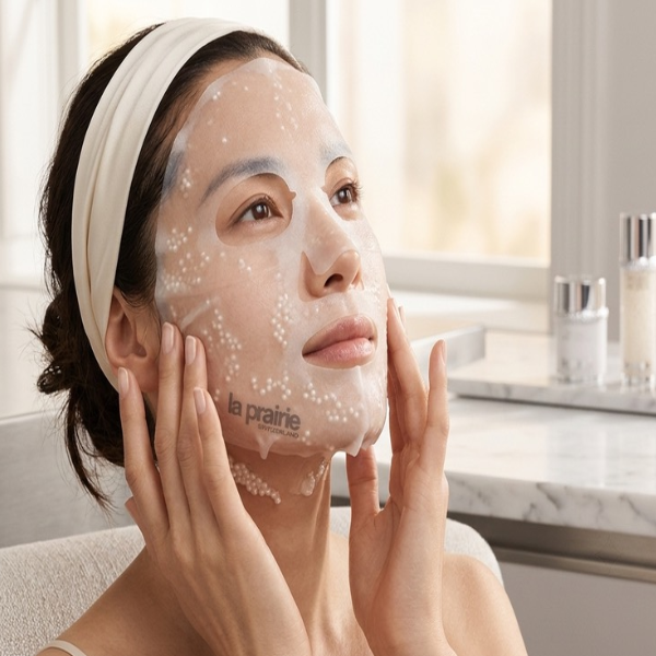 قیمت ماسک ورقه‌ای روشن‌کننده و درخشان‌کننده لا پریری وایت کاویار