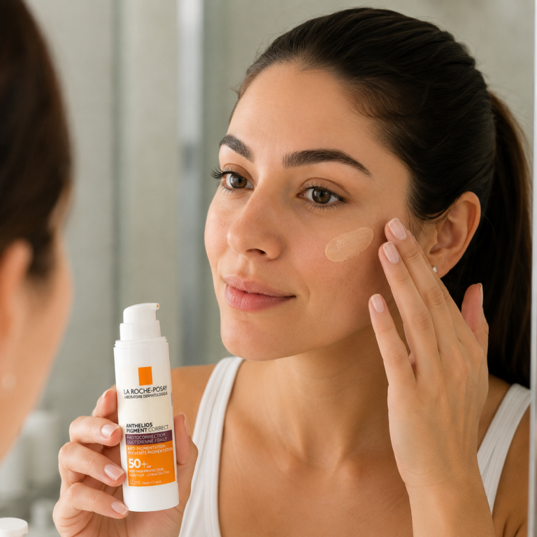 قیمت ضد آفتاب رنگی لاروش پوزای Anthelios Pigment Correct SPF50+