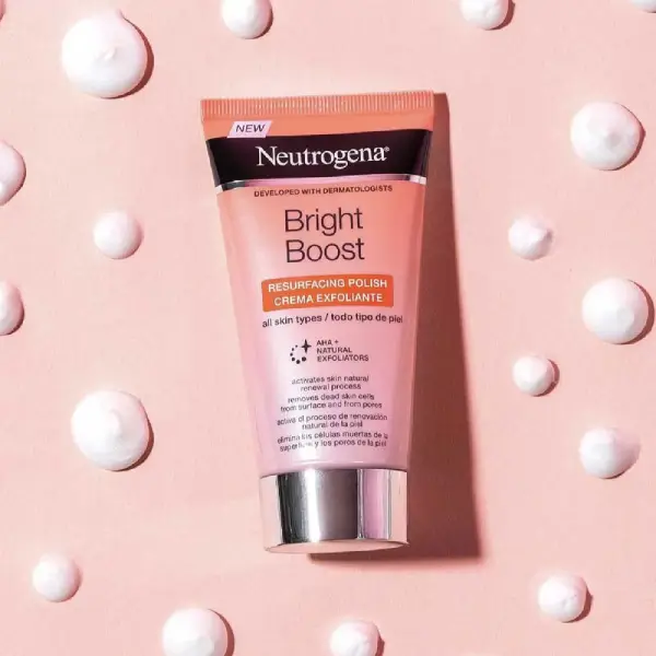 قیمت لایه بردار و روشن کننده پوست مدل Bright Boost نوتروژینا Neutrogena