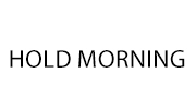 brand Hold Morning