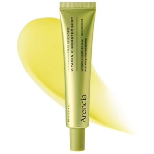 کرم روشن کننده صورت و دور چشم آرنسیا مدل Vitamin C Booster Shot