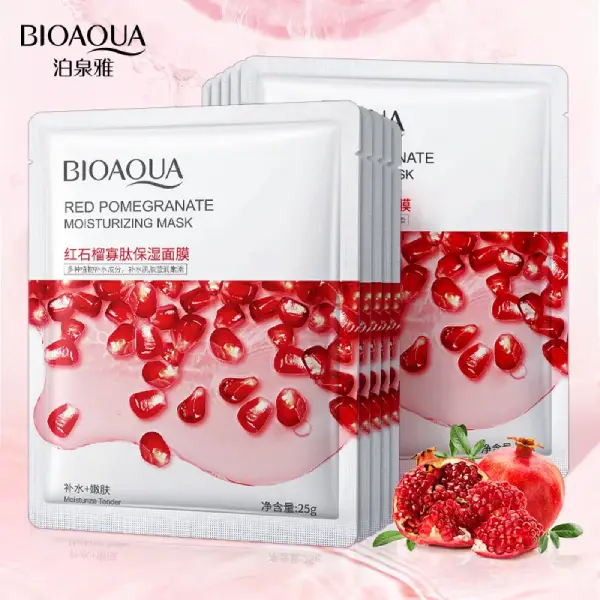 قیمت ماسک صورت انار بایوآکواBIOAQUA