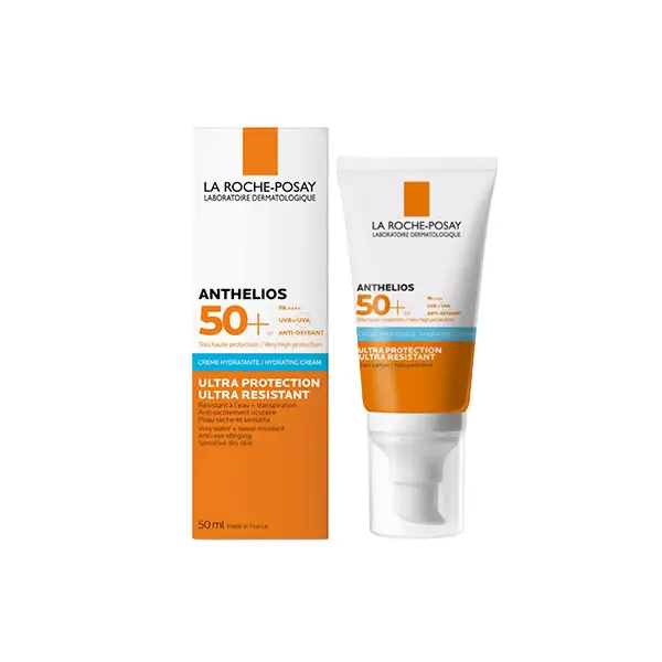 خرید کرم ضدآفتاب هیدراته انتلیوس لاروش پوزای La roche-posay