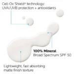 خرید ضدآفتاب مینرال زینک اکساید آنتلیوس SPF50 لاروش پوزای