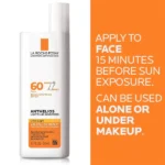 خرید ضدآفتاب فلوئیدی آنتلیوس اولترا لایت SPF60 لاروش پوزای