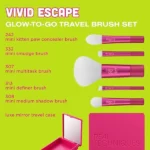 خرید ست براش آرایشی ریل تکنیک مدل Vivid Escape Glow