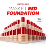 خرید کرم پودر مایع تیر تیر TIRTIR Mask Fit Red Foundation