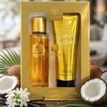 خرید ست هدیه بادی میست و لوسیون بدن یامانفن مدل Coconut Intense