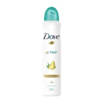 اسپری خوشبوکننده و ضدتعریق داو مدل Pear & Aloe Vera