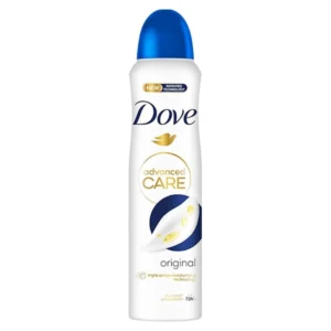اسپری دئودورانت زنانه داو مدل Advanced Care Original