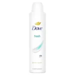 اسپری دئودورانت زنانه داو مدل Fresh
