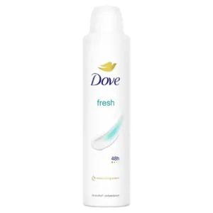 اسپری دئودورانت زنانه داو مدل Fresh