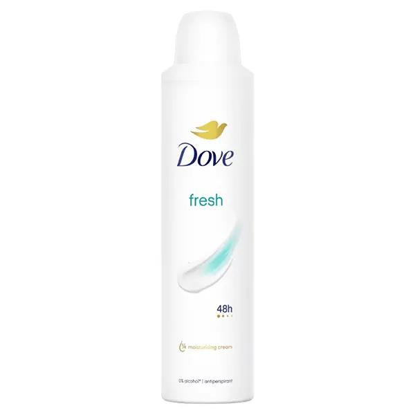 اسپری دئودورانت زنانه داو مدل Fresh